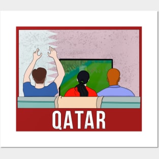 Qatar Fans Posters and Art